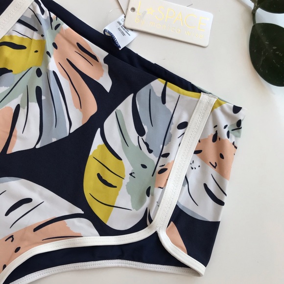 L*space Cali Cut Full Swim Bottom Palm Springs - Picture 3 of 12